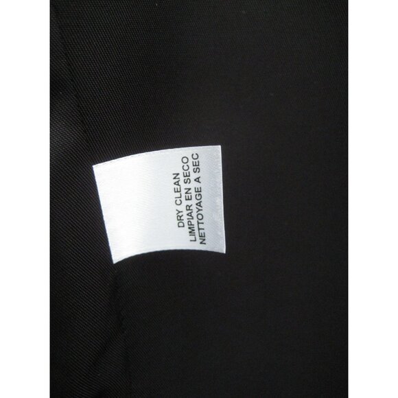 Jones New York Blazer 14 Stretch Single Breasted One Button Stripe - Picture 5 of 13